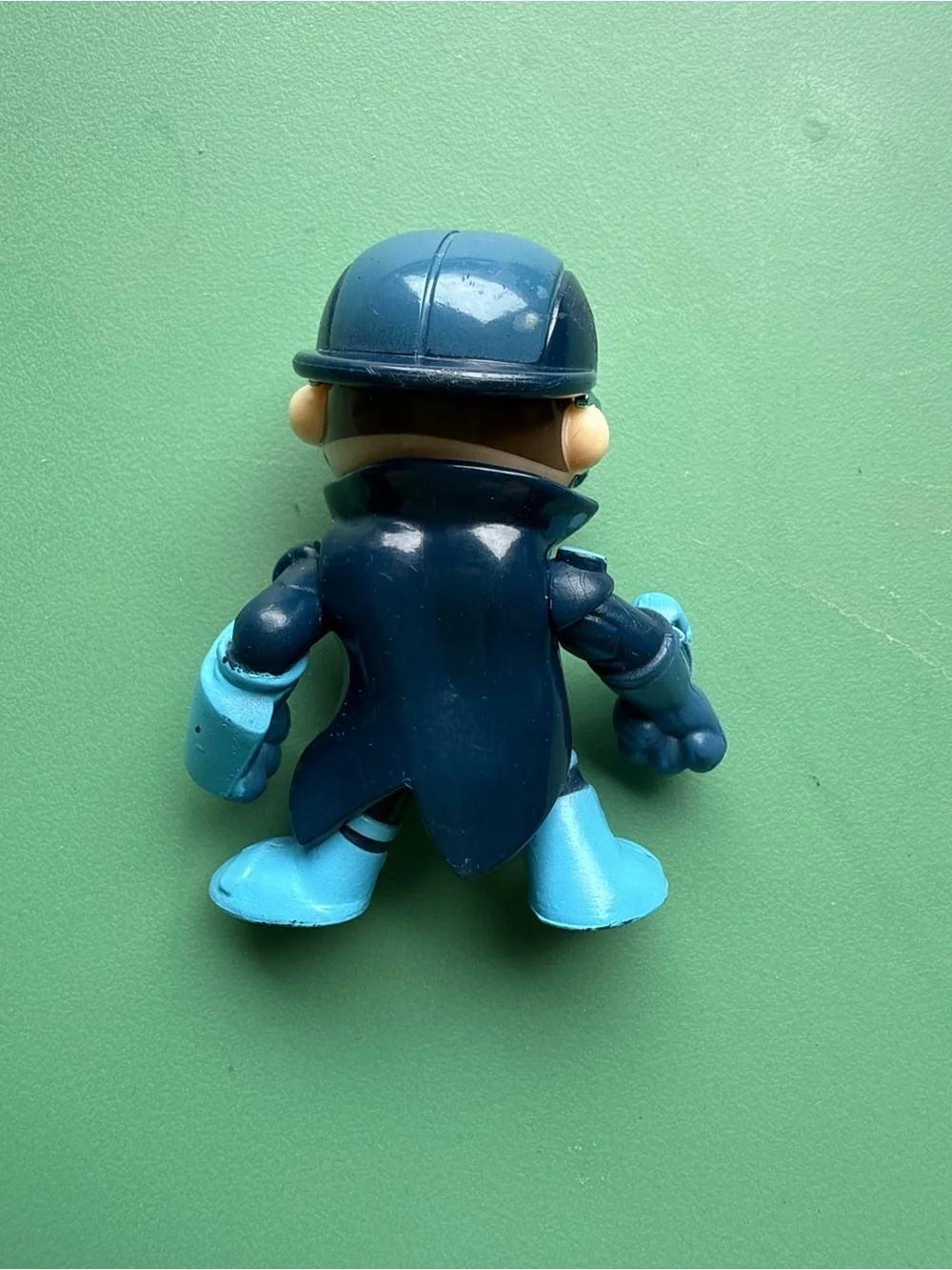 FGTeev book avatar Blue Futuristic Action Figure Toy
